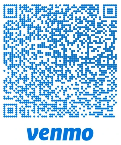 Venmo QR code for @SwingDanceClubHawaii